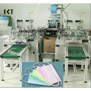 Non Woven Machine for Disposable Face Mask Making Kxt-FKM09
